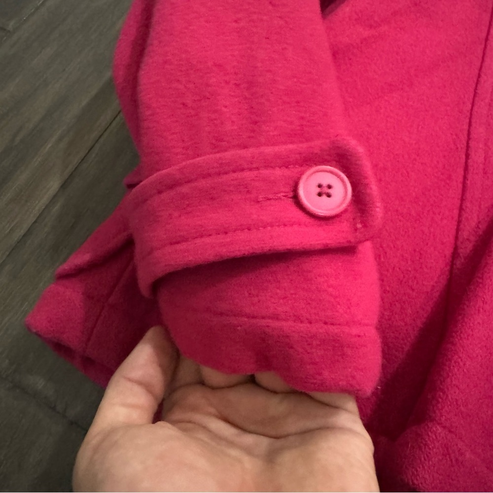 Old navy Hot pink Jacket SIZE L - Picture 3 of 5